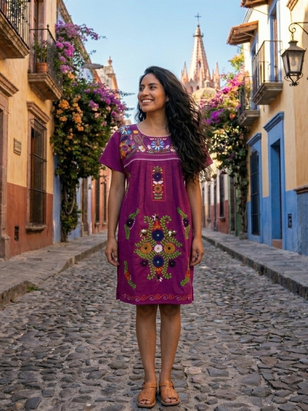 NWT Traditional Mexican short dress